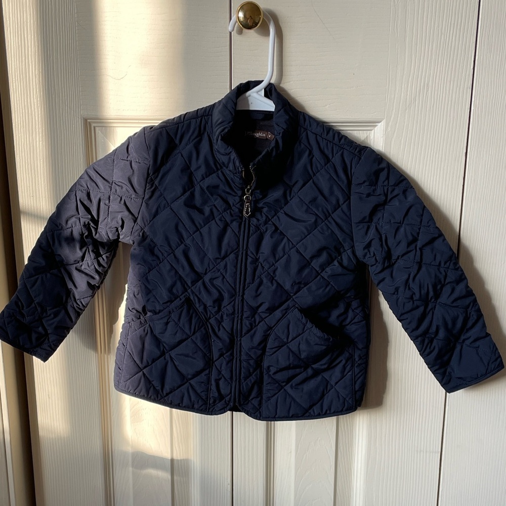 J. McLaughlin Kids Navy Puffer Jacket